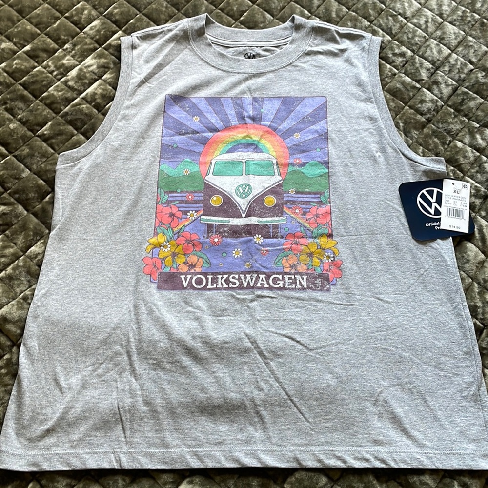 Volkswagen VW tank top